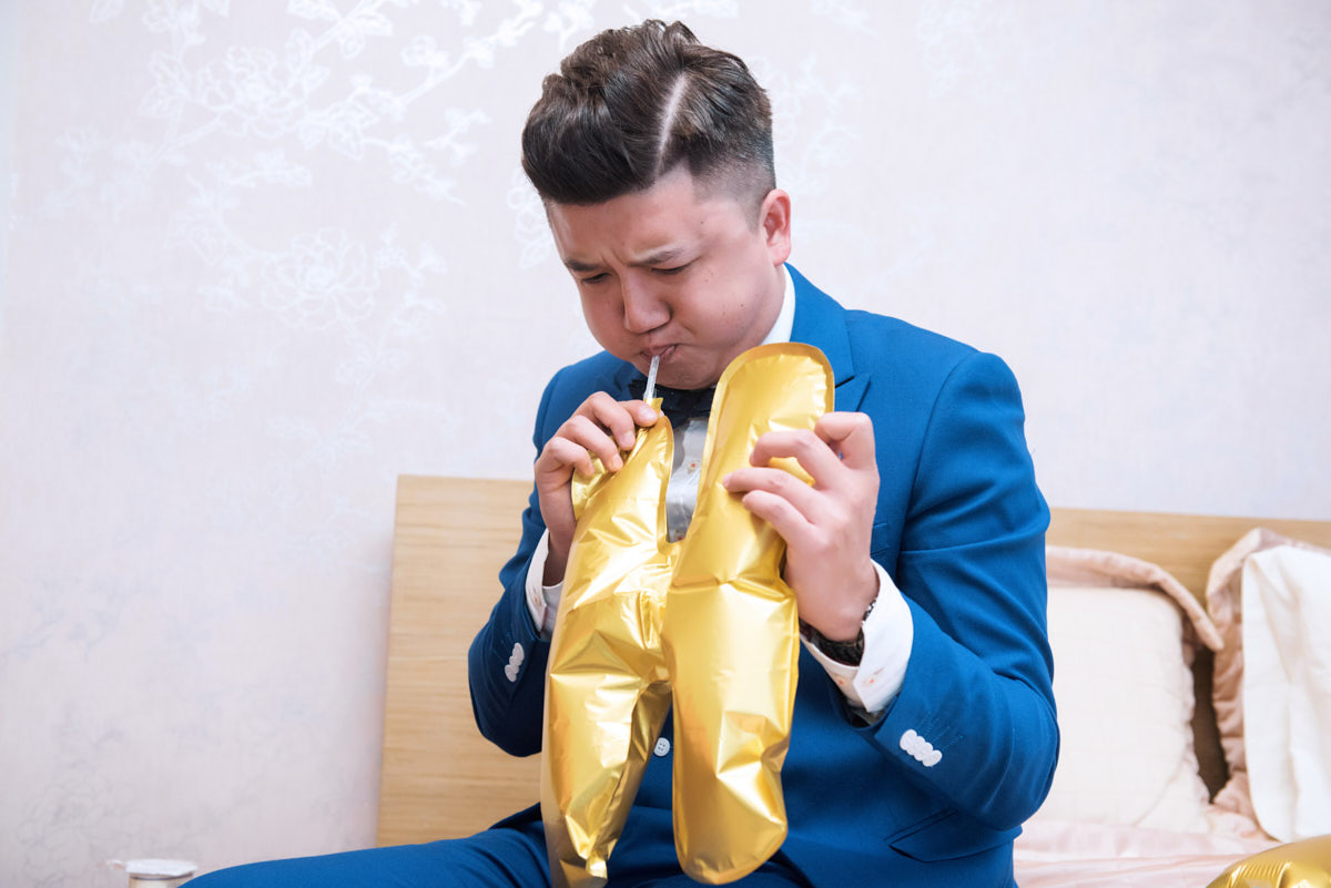秉衡&可莉 台中婚禮紀錄 心之芳庭（11）