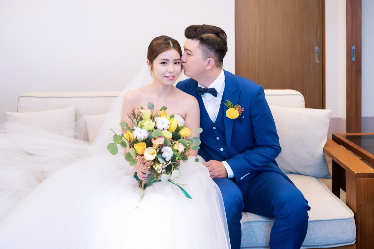 秉衡&可莉 台中婚禮紀錄 心之芳庭（14）