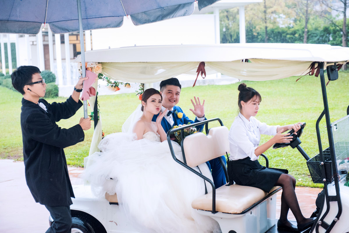 秉衡&可莉 台中婚禮紀錄 心之芳庭（17）