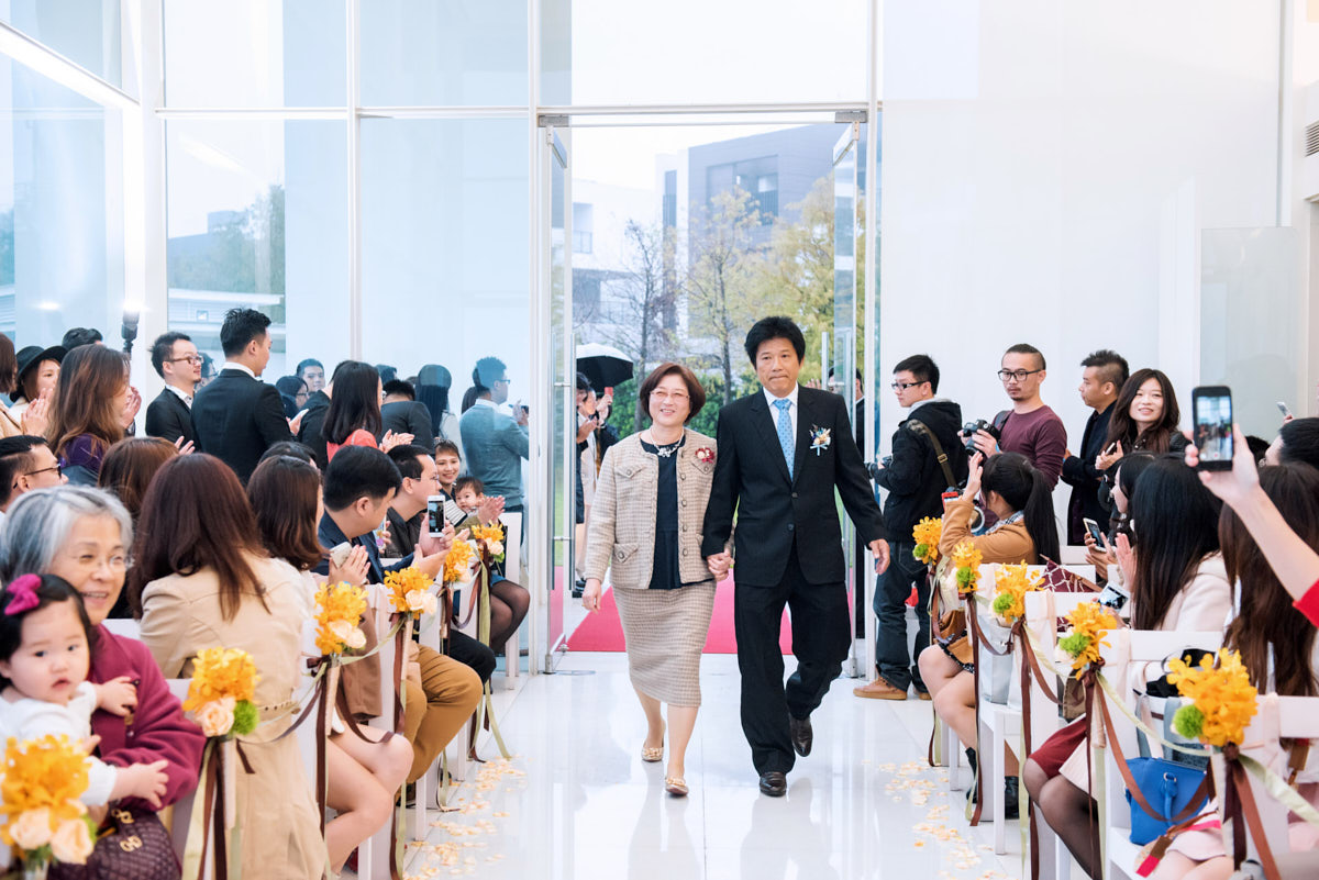 秉衡&可莉 台中婚禮紀錄 心之芳庭（18）