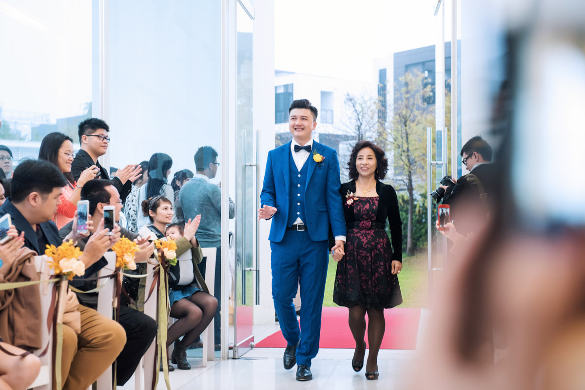 秉衡&可莉 台中婚禮紀錄 心之芳庭（20）