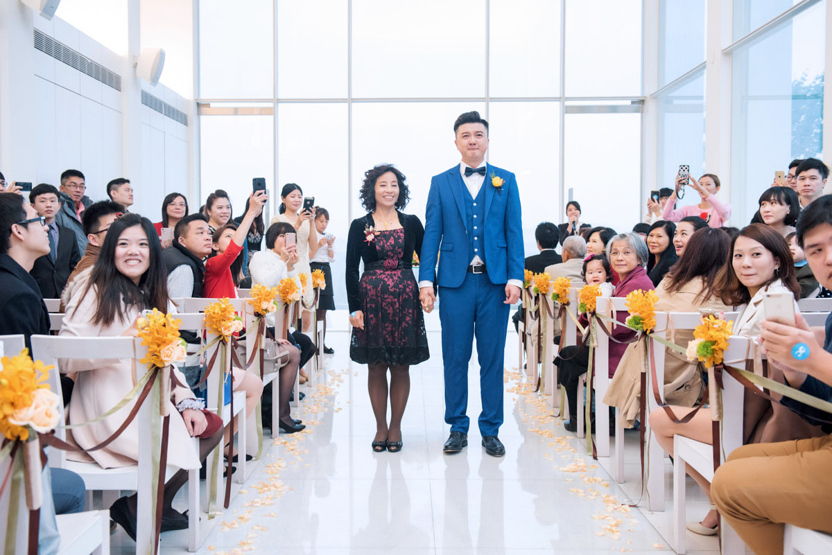 秉衡&可莉 台中婚禮紀錄 心之芳庭（21）