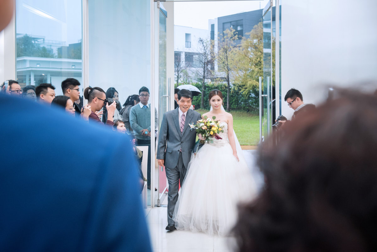 秉衡&可莉 台中婚禮紀錄 心之芳庭（22）