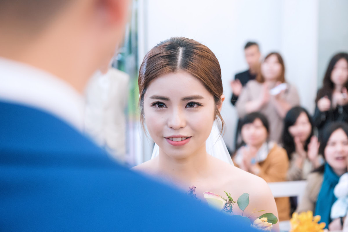 秉衡&可莉 台中婚禮紀錄 心之芳庭（26）
