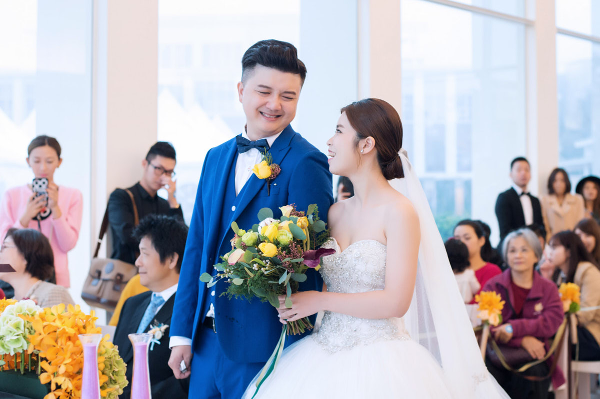 秉衡&可莉 台中婚禮紀錄 心之芳庭（30）