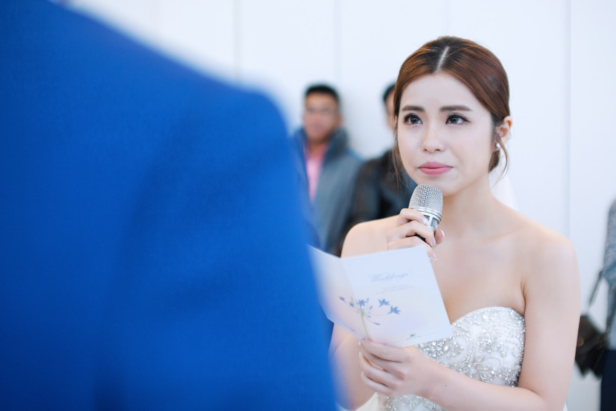秉衡&可莉 台中婚禮紀錄 心之芳庭（34）