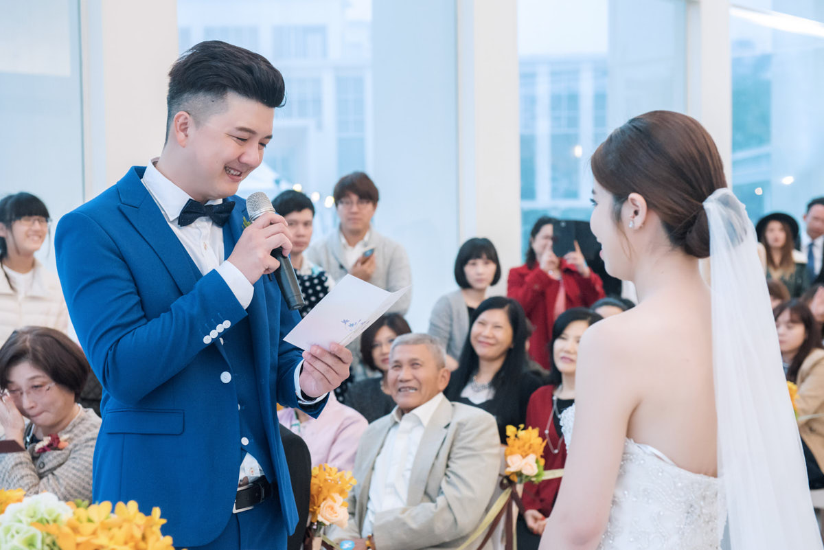 秉衡&可莉 台中婚禮紀錄 心之芳庭（37）