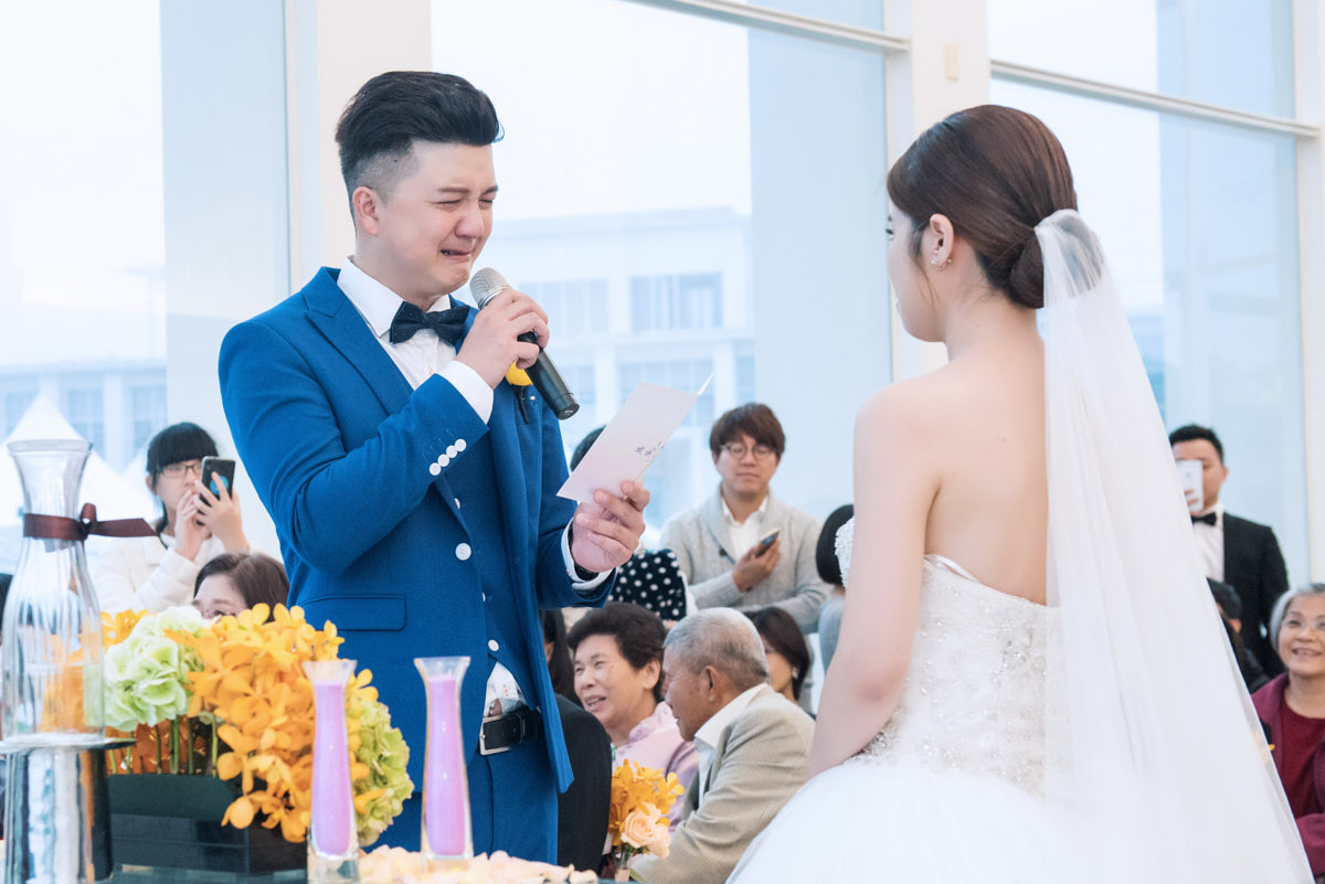 秉衡&可莉 台中婚禮紀錄 心之芳庭（38）
