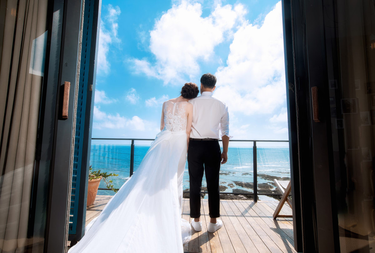 鼎元&思嘉 墾丁婚禮紀錄｜婚禮・儀式加宴客