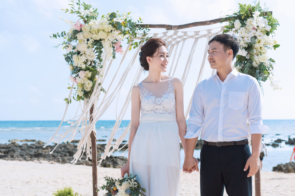 鼎元&思嘉 墾丁婚禮紀錄（13）