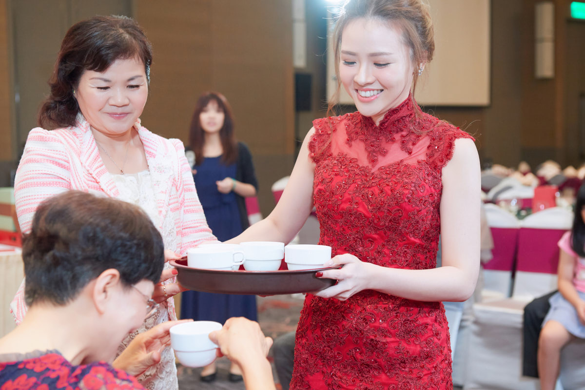 彥仁&君琦 桃園婚禮紀錄 華航諾富特飯店（16）