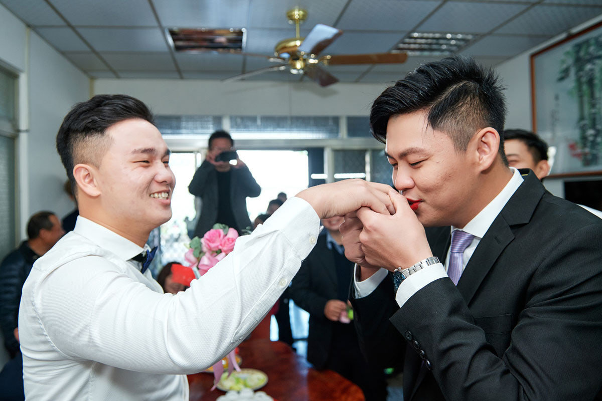 喻翔 & 文靜 台東婚禮紀錄 那魯灣大酒店（35）