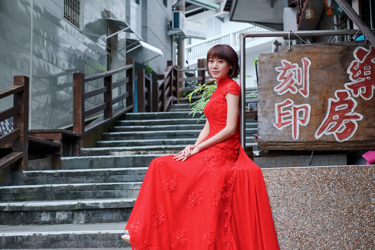 雁婷&秉鈞 東河婚禮紀錄 東河東安宮（13）