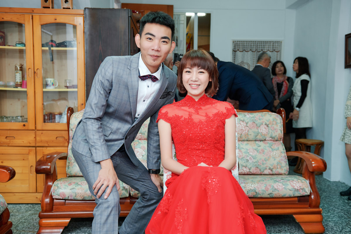 雁婷&秉鈞 東河婚禮紀錄 東河東安宮（37）