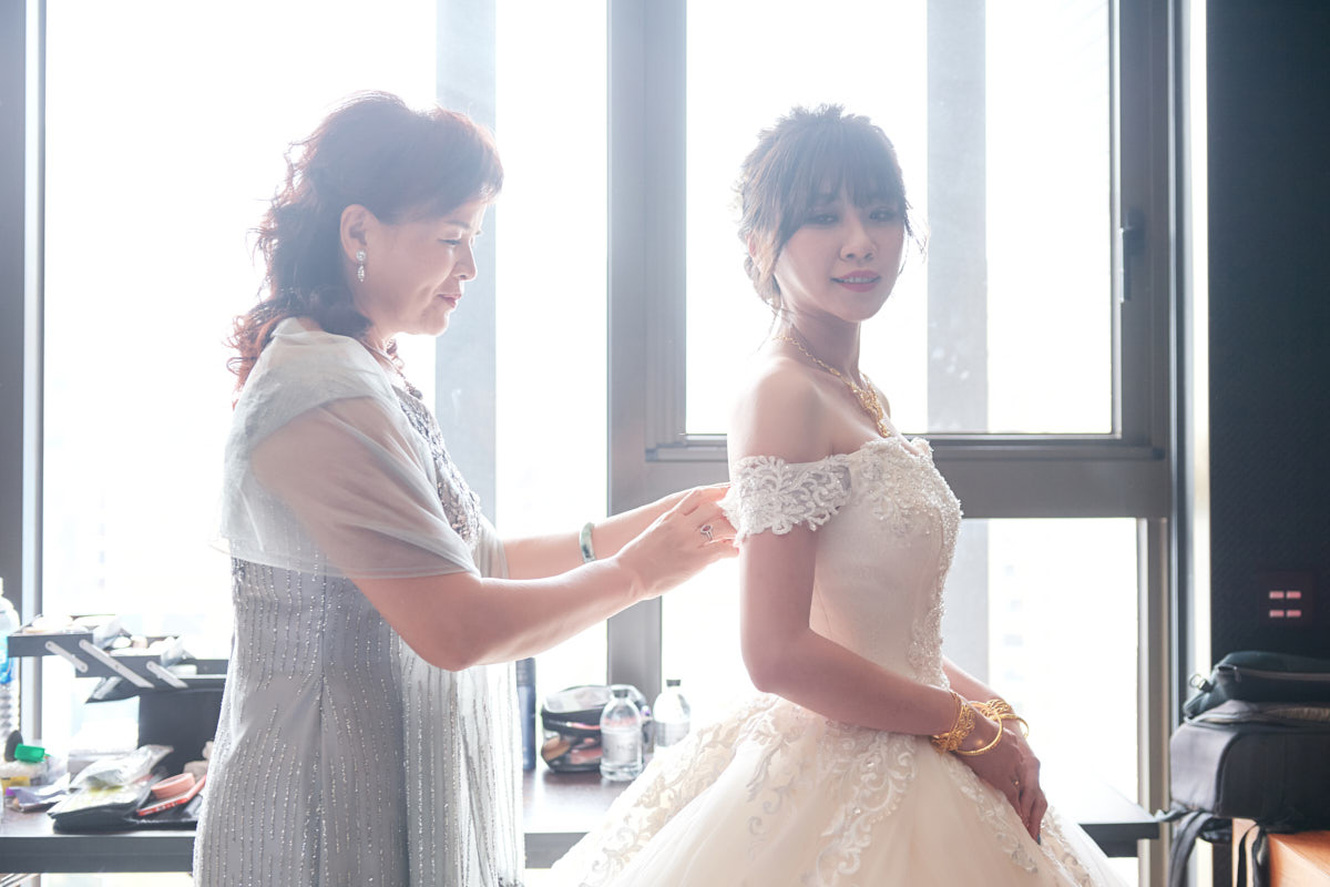 宸逸&馥璘 高雄婚禮紀錄 林皇宮（17）