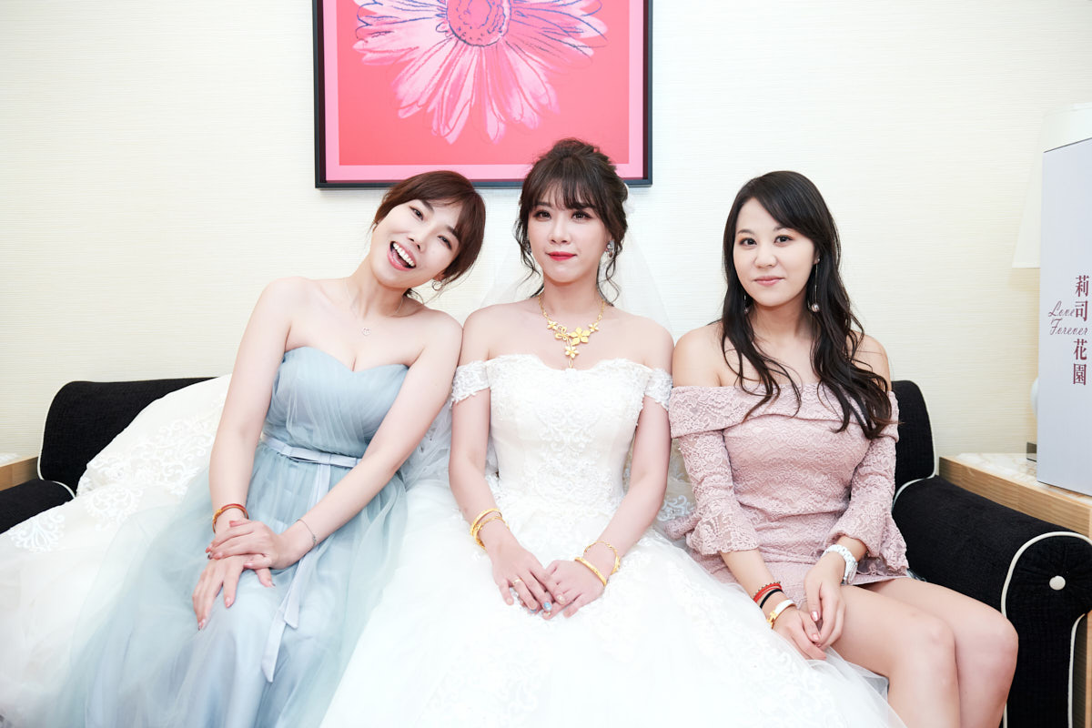 宸逸&馥璘 高雄婚禮紀錄 林皇宮（29）