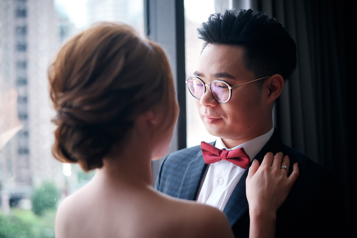 珮勤&振高 台中婚禮紀錄 寶麗金市政店（14）