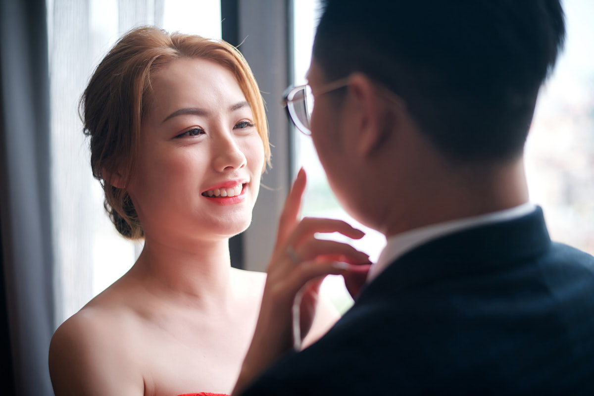 珮勤&振高 台中婚禮紀錄 寶麗金市政店（15）