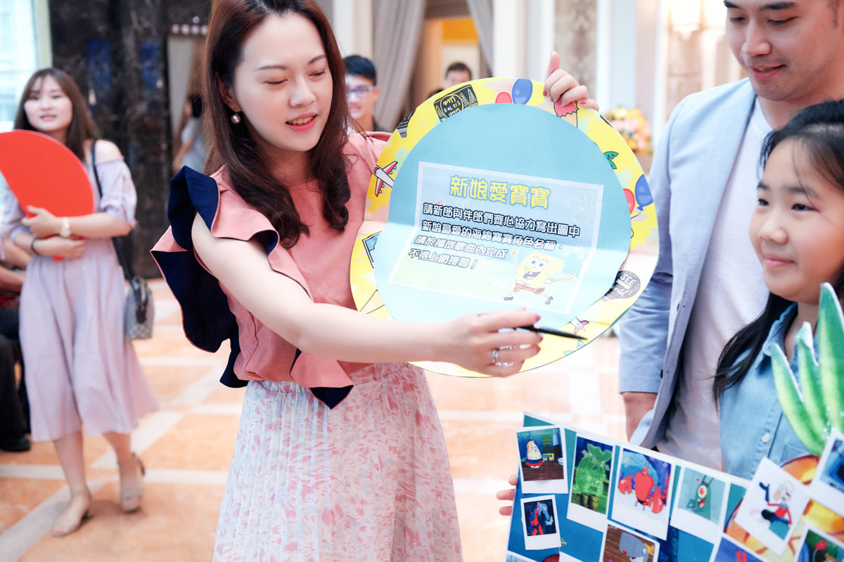 珮勤&振高 台中婚禮紀錄 寶麗金市政店（22）