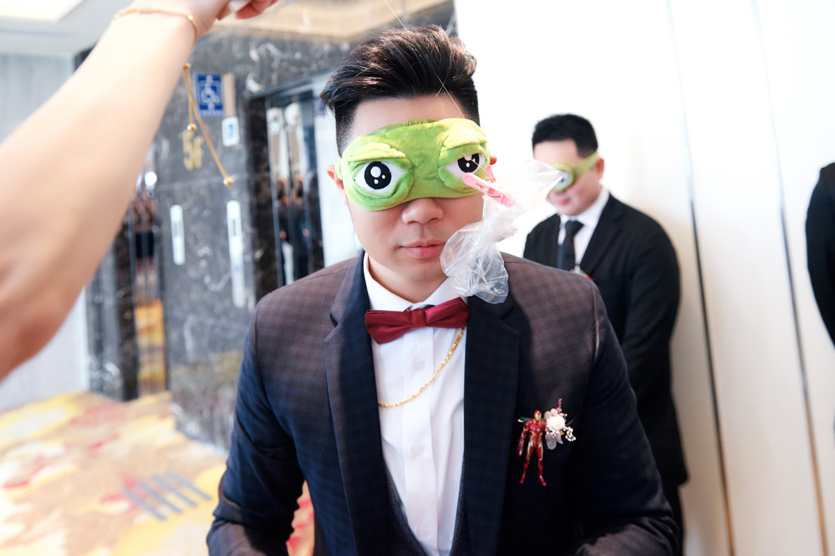 珮勤&振高 台中婚禮紀錄 寶麗金市政店（27）