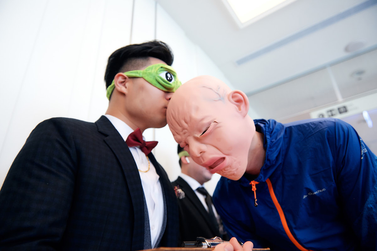 珮勤&振高 台中婚禮紀錄 寶麗金市政店（32）