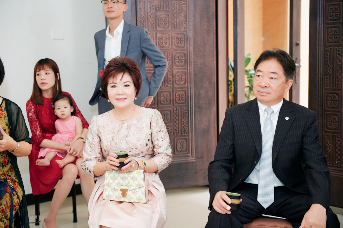 友隆&育瑾 彰化婚禮紀錄 富山日本料理（10）