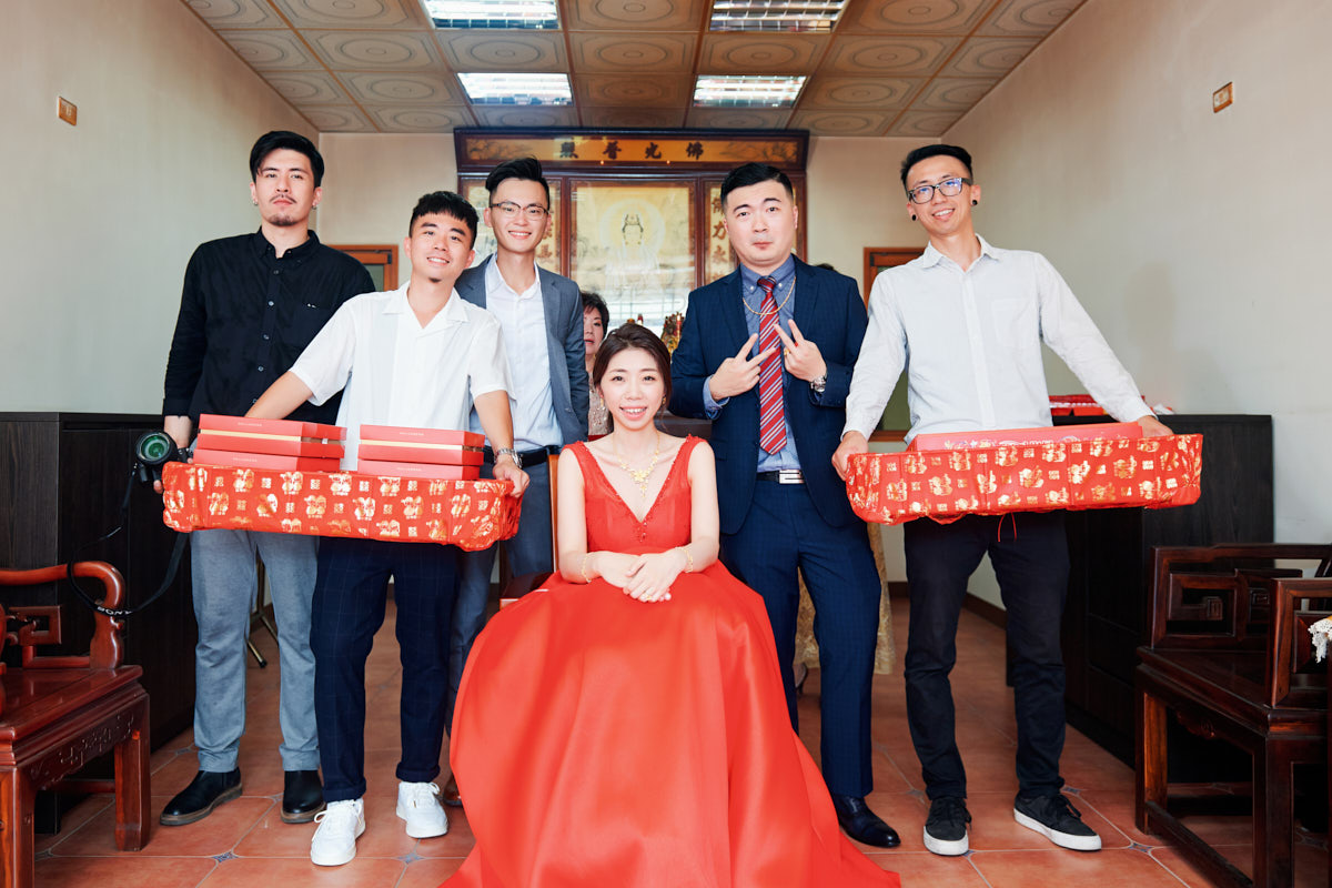 友隆&育瑾 彰化婚禮紀錄 富山日本料理（15）