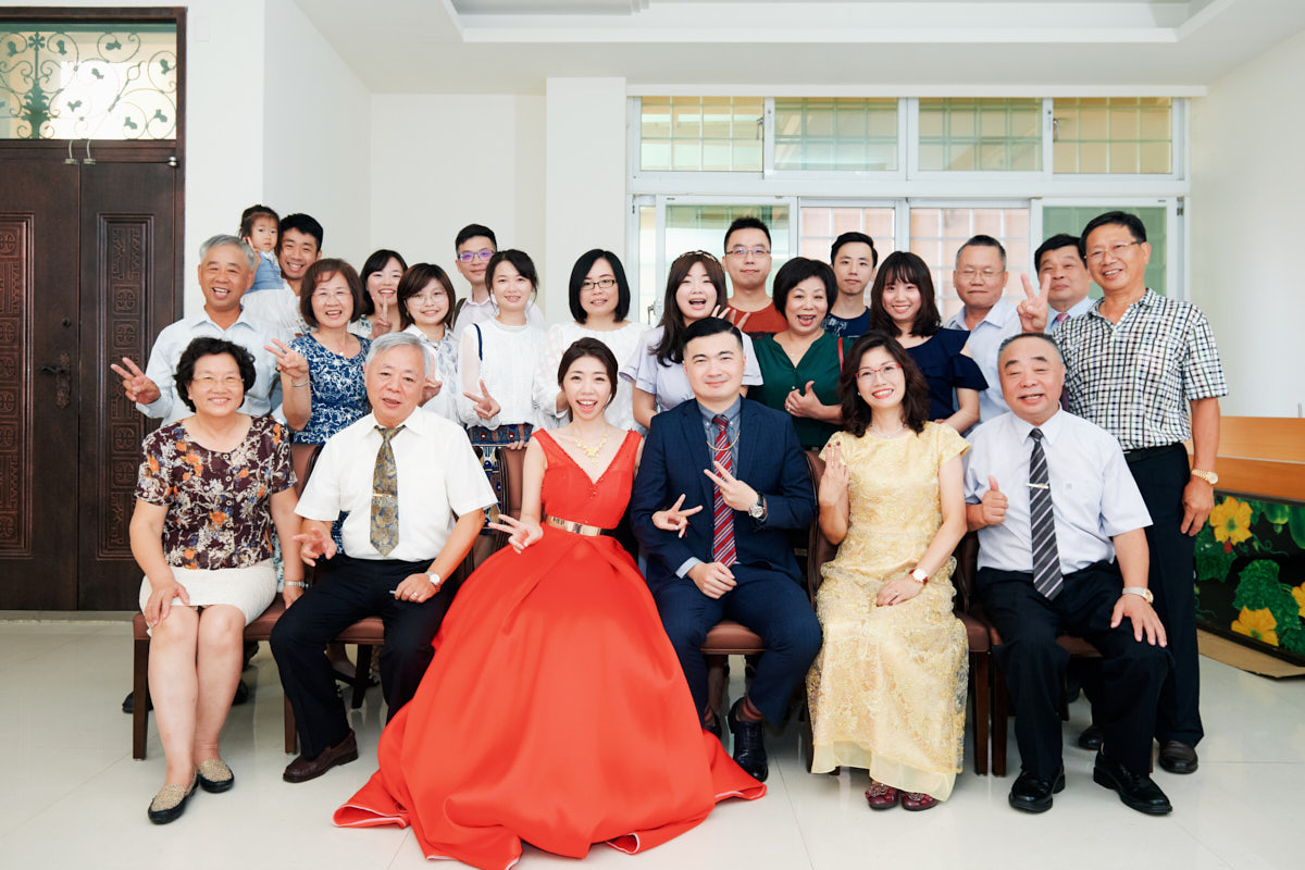 友隆&育瑾 彰化婚禮紀錄 富山日本料理（20）