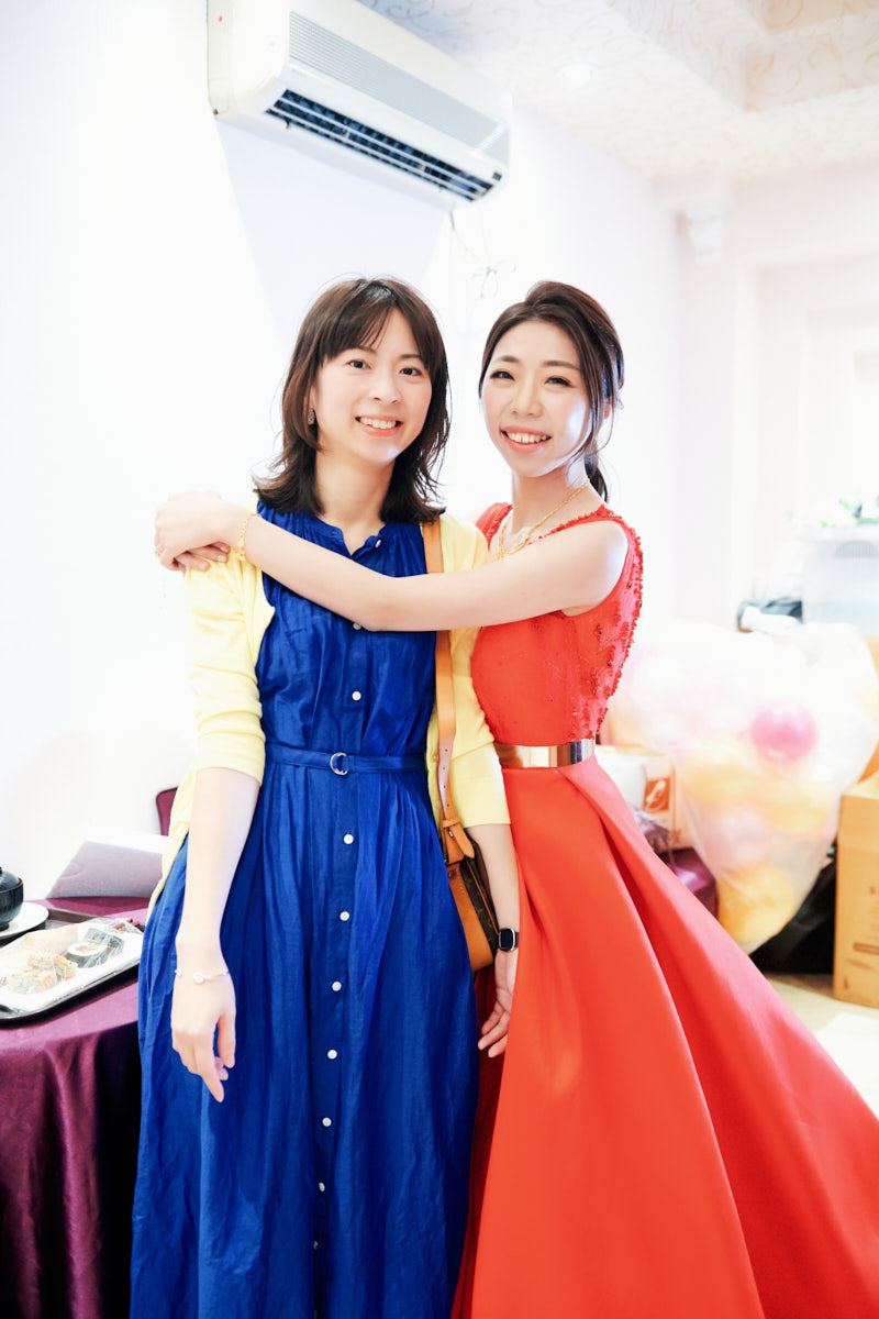 友隆&育瑾 彰化婚禮紀錄 富山日本料理（25）