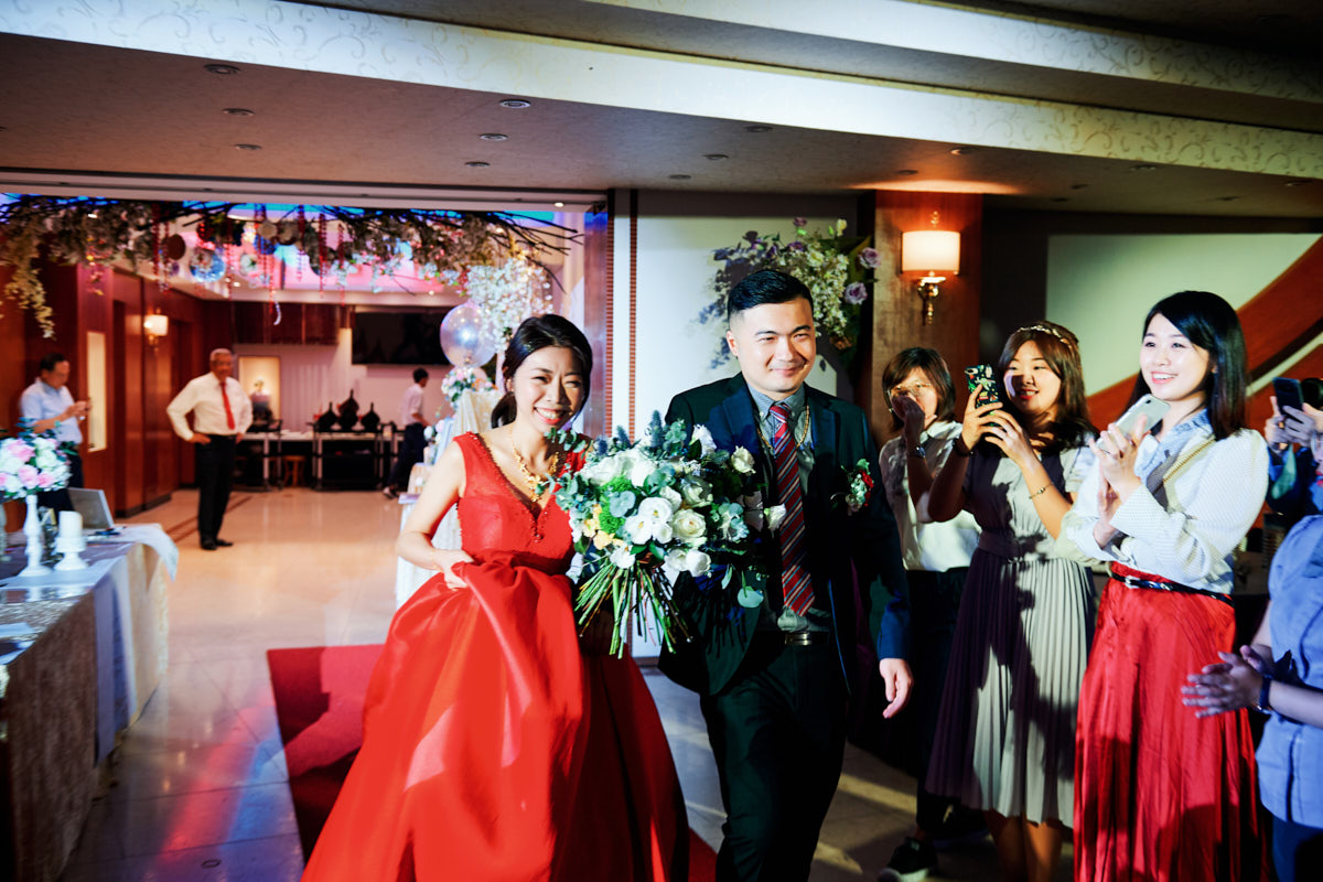 友隆&育瑾 彰化婚禮紀錄 富山日本料理（29）