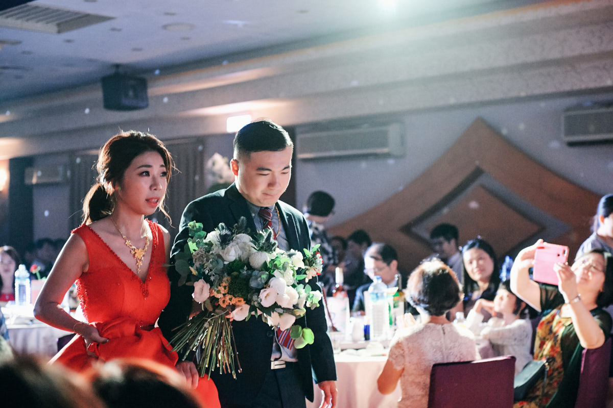 友隆&育瑾 彰化婚禮紀錄 富山日本料理（30）