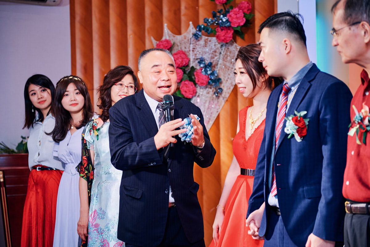 友隆&育瑾 彰化婚禮紀錄 富山日本料理（35）