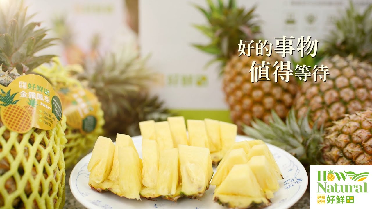 台灣金鑽鳳梨 好的事物值得你等待｜影片・宣傳影片