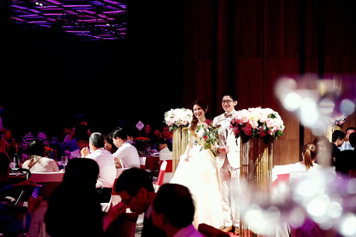 中宇&信瓔 台南婚禮紀錄 晶英酒店｜婚禮・單儀式宴客