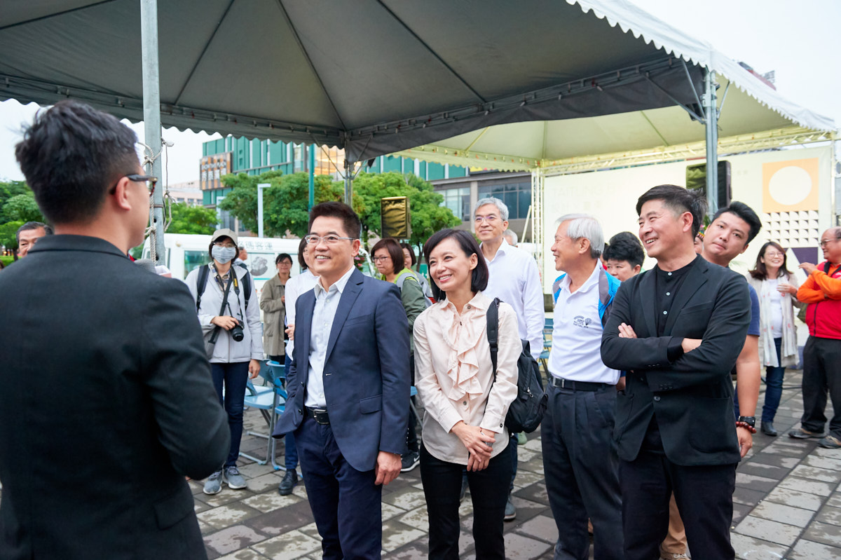 現代臺東展覽 開幕記者會 台東轉運站（29）