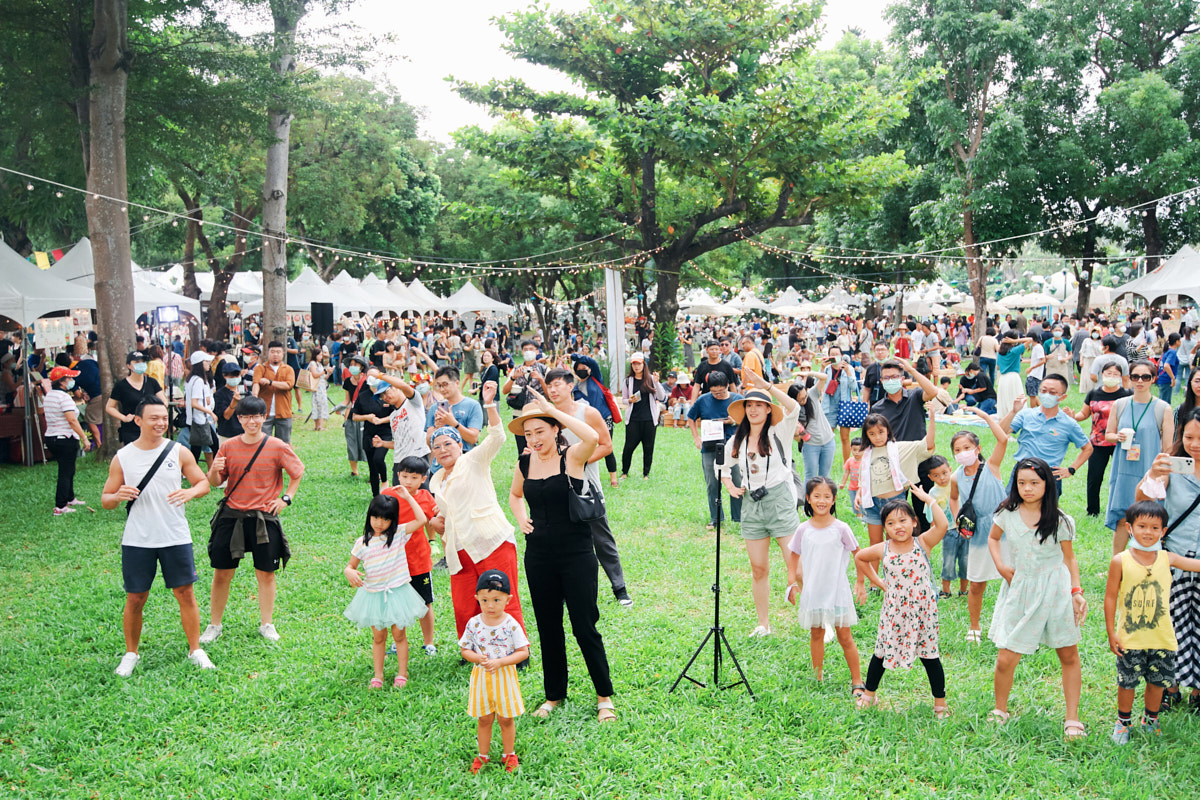 2020 台東慢食節 勇健餐桌 鐵花新聚落（6）