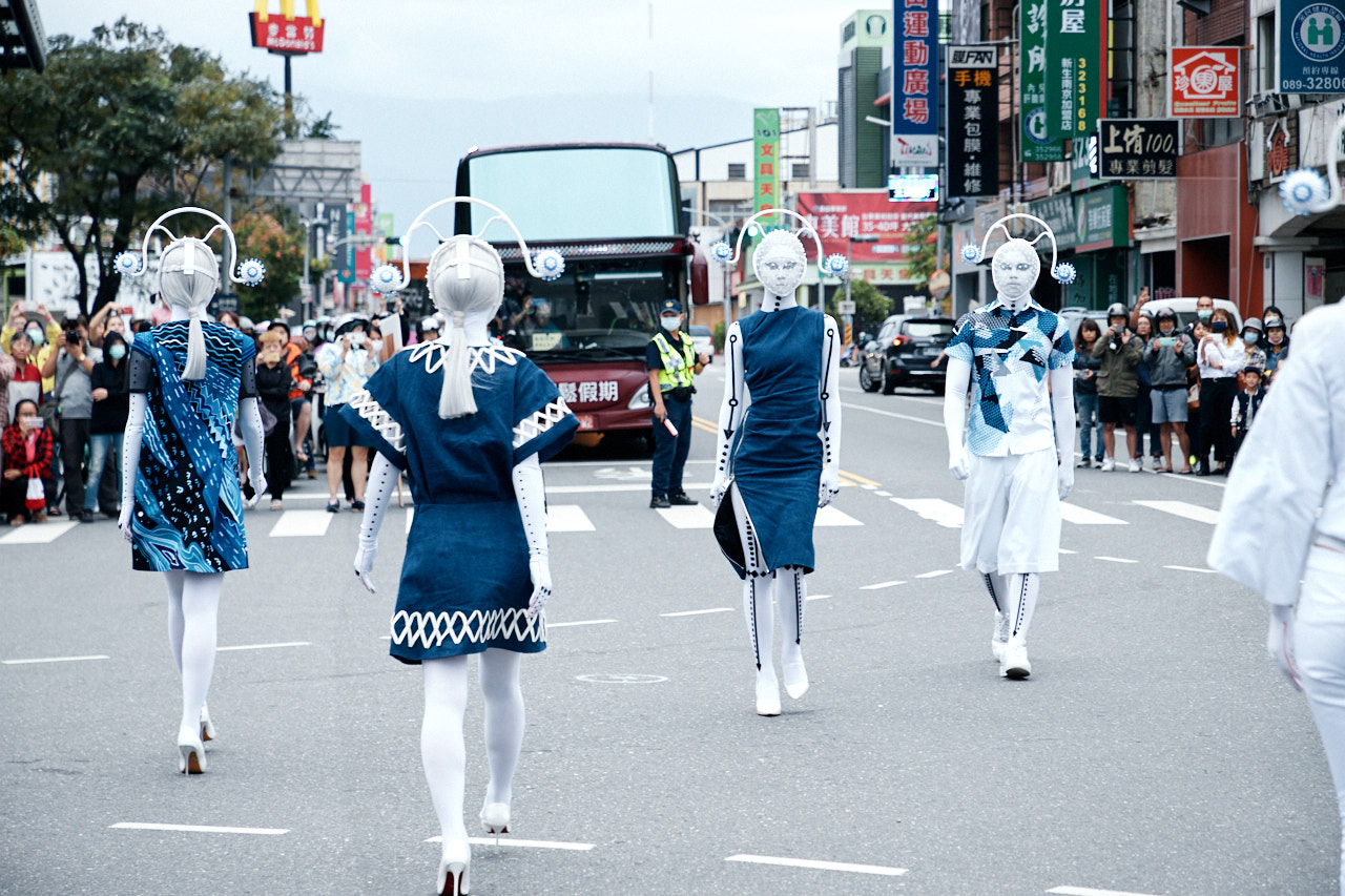臺東原民工藝 跨界時裝秀（14）