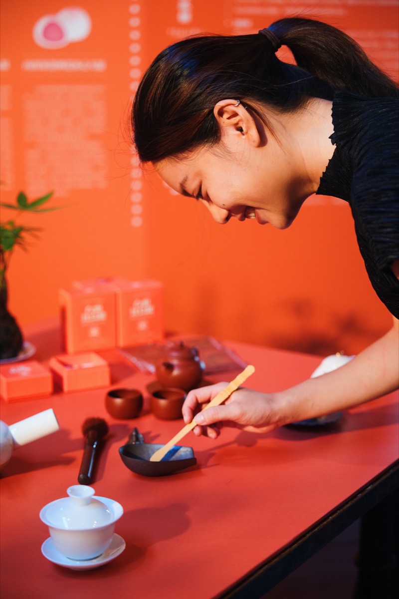 台東紅烏龍X辻利茶舗X內田家 冰心大福記者會（4）