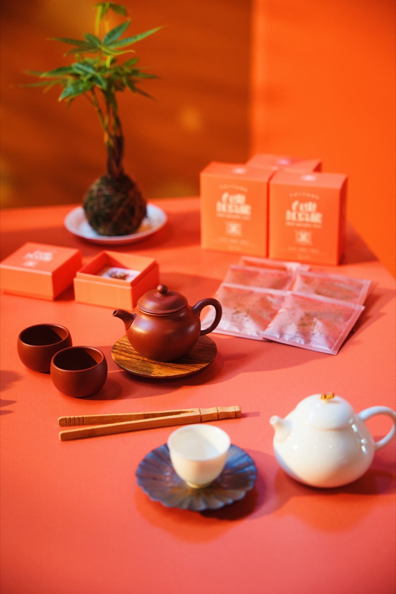 台東紅烏龍X辻利茶舗X內田家 冰心大福記者會（5）
