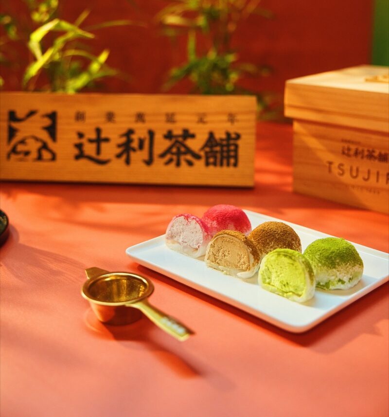 台東紅烏龍X辻利茶舗X內田家 冰心大福記者會（14）