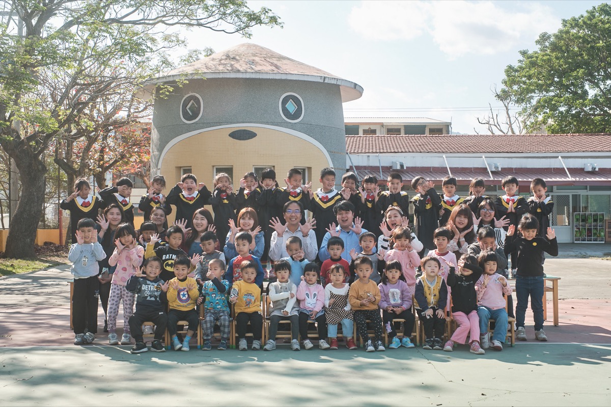 福原幼兒園畢業照（1）