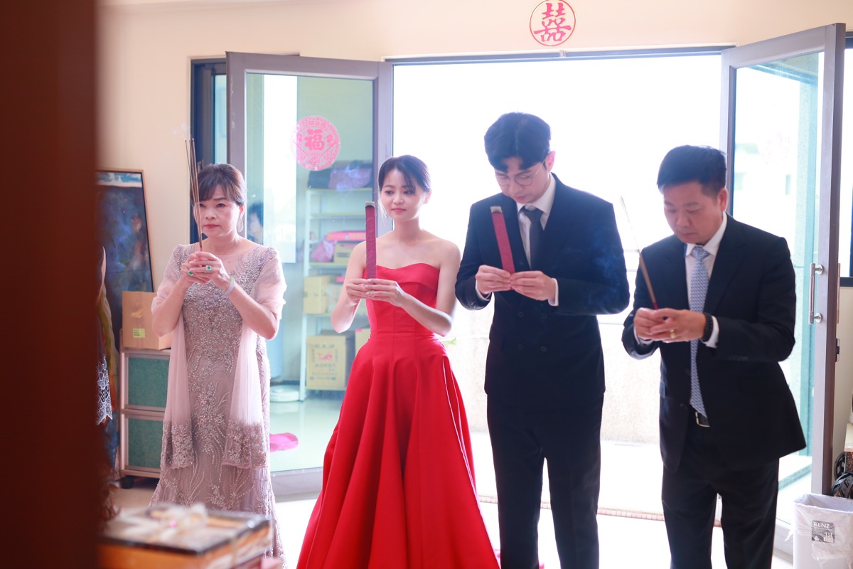 啟瑞 & 歆雅 婚禮紀錄（16）