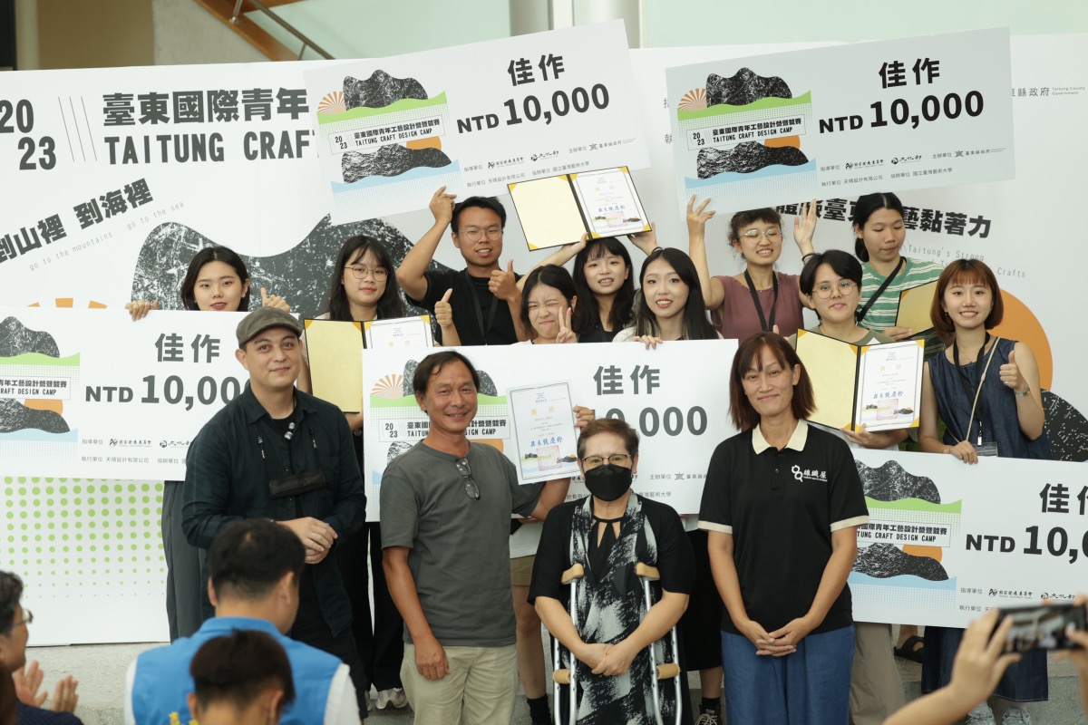 臺東國際青年工藝設計營（38）