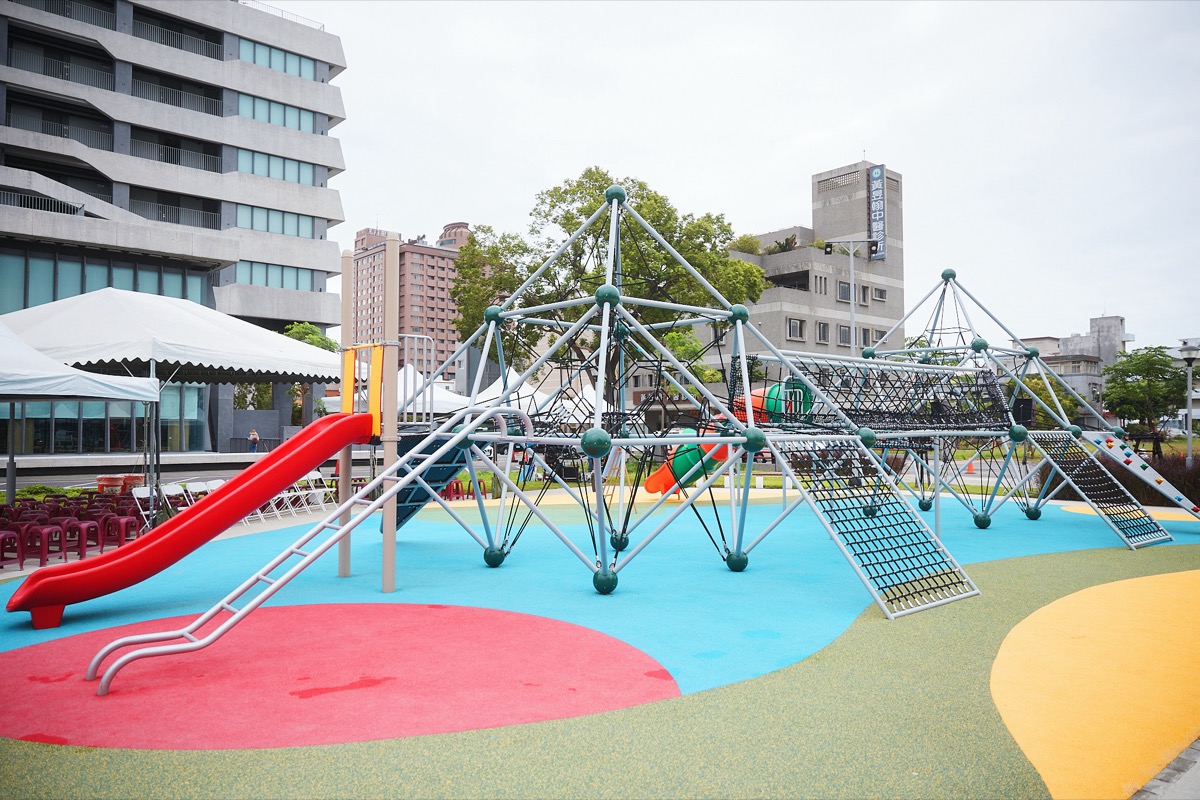 攀爬孩子-台東兒童公園開幕記者會（2）