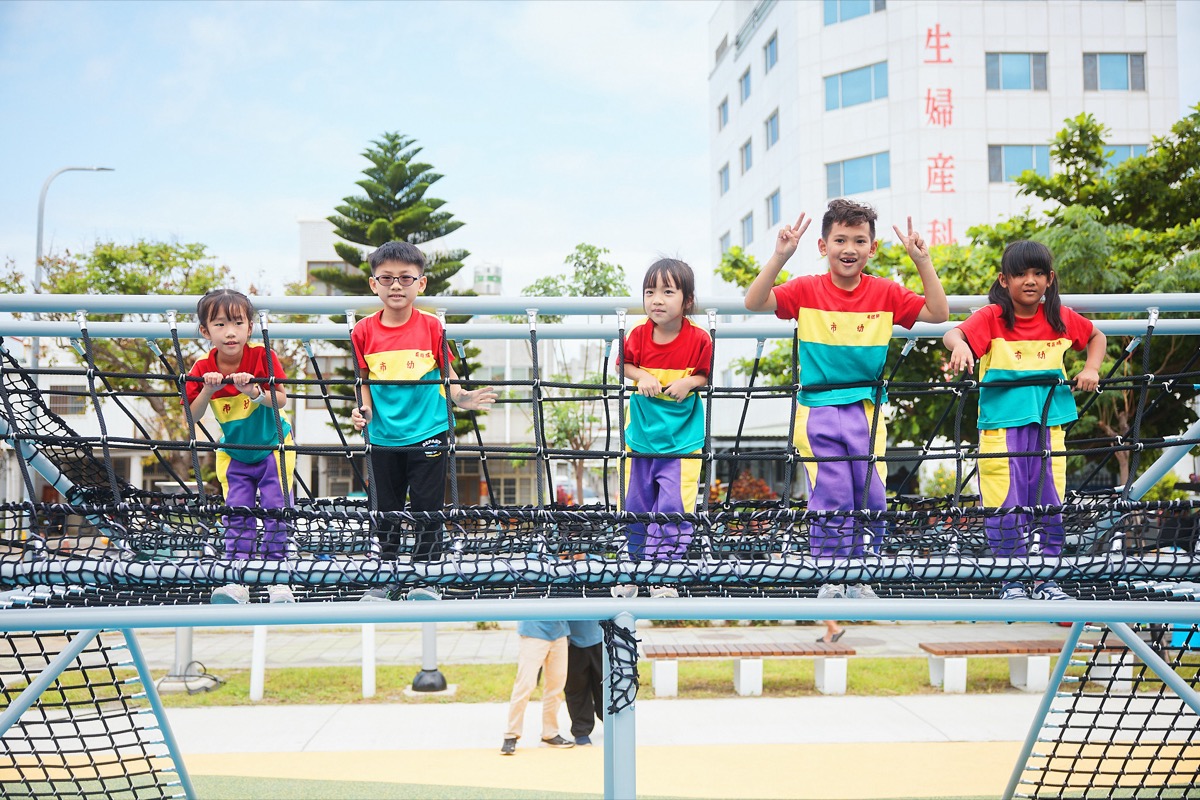 攀爬孩子-台東兒童公園開幕記者會（24）