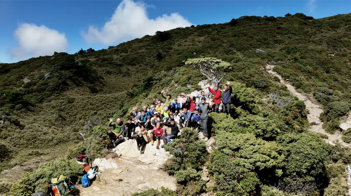 臺東面山學校 登山教育｜影片・活動紀錄影片