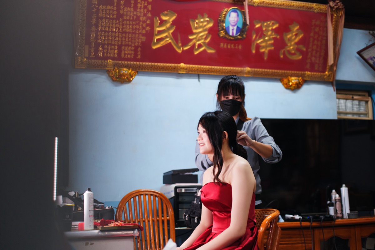 姿閔&題均 婚禮（2）