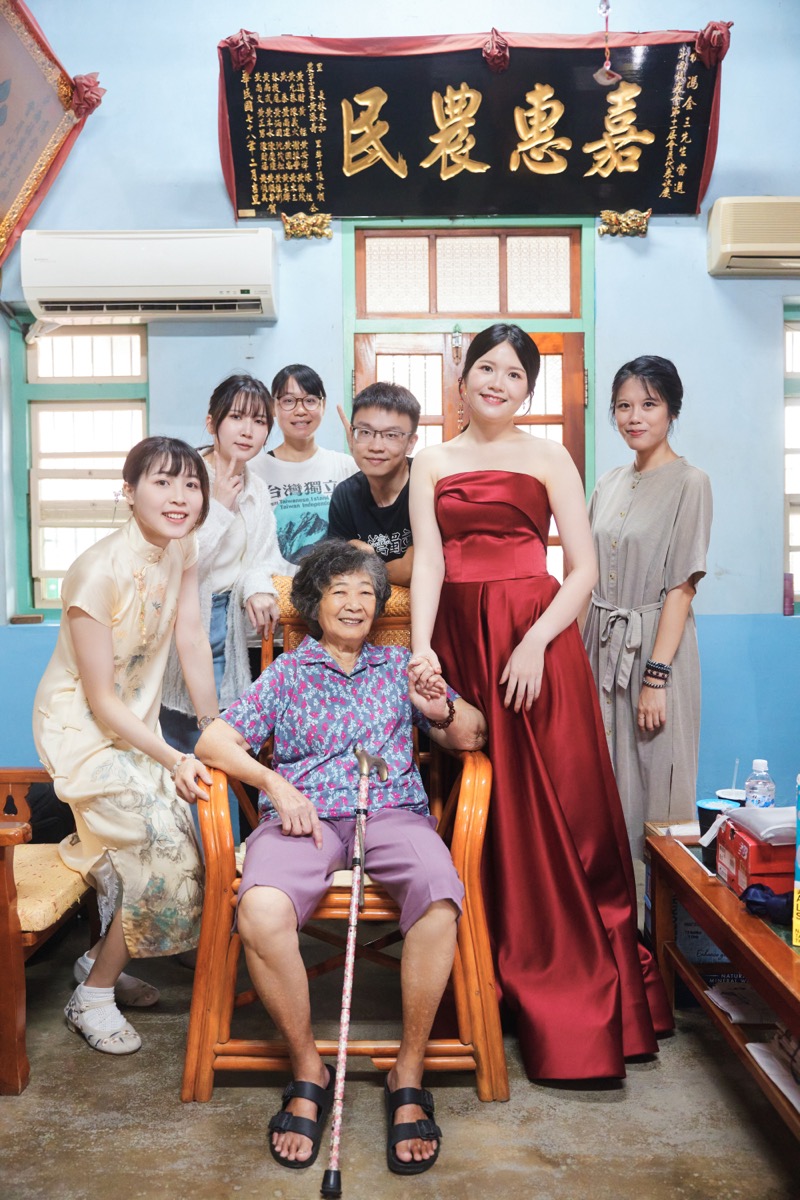 姿閔&題均 婚禮（14）