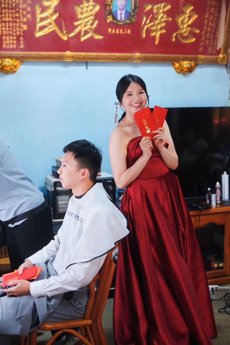 姿閔&題均 婚禮（17）