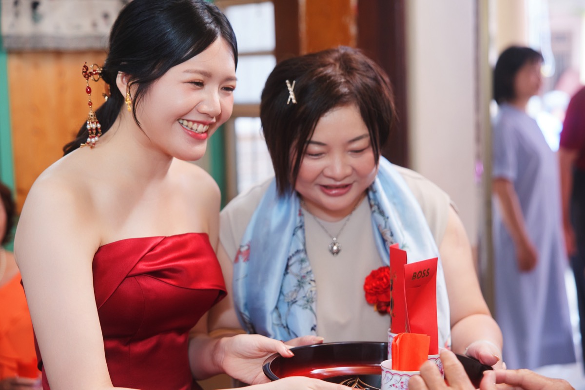 姿閔&題均 婚禮（26）